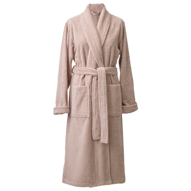 London Bathrobe Dusty Pink