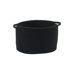 Rena Storage basket Midnight Black Medium