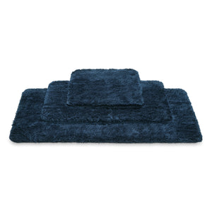 TORONTO bath mat Blue Ink