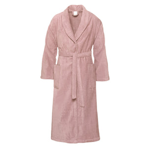 PRESTIGE bathrobe Sepia Pink