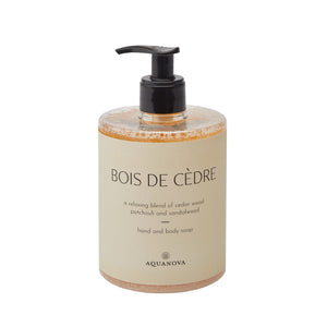 Flydende sæbe PARIS Bois de Cèdre - 500 ml