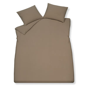 PURE 66 kussensloop Taupe 60x70 cm