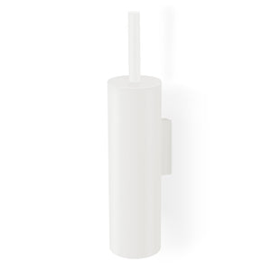 Tubo Toilet Brush Wall (White)