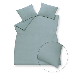 Duvet Cover Purity 79 Pearl Blue 200x220 cm (Leinen / Baumwolle)