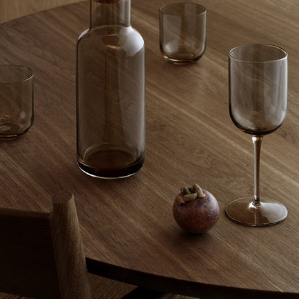 Fuum rødvinklas røg (sæt/4)