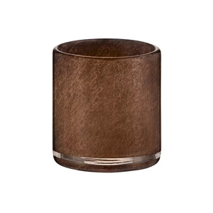 SAGA windlicht Espresso medium
