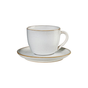 Tazza con piattino SAISONS Sabbia