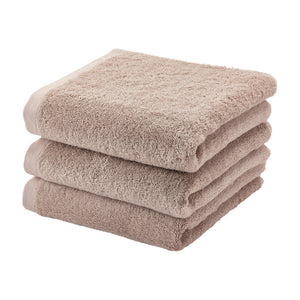 LONDON towel Nougat 55x100 cm (set/3)