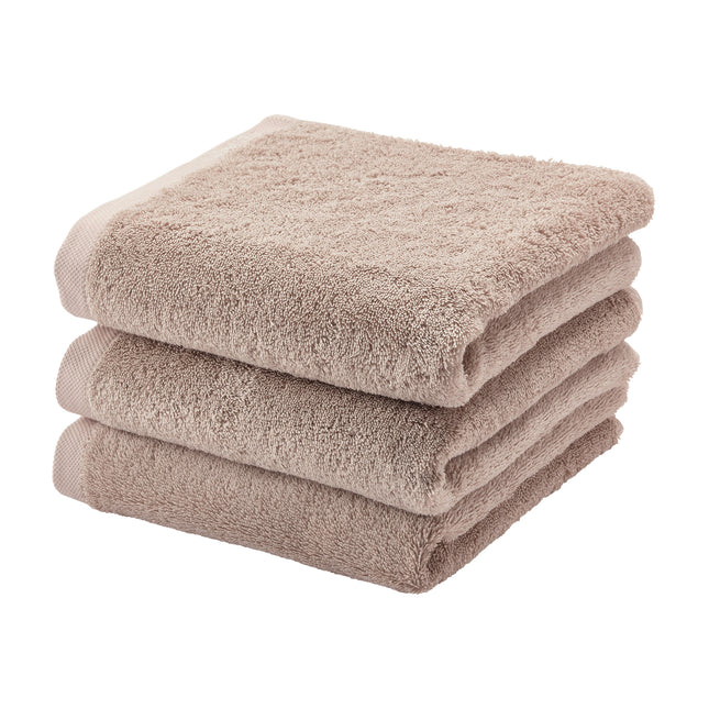 London towel Nougat 55x100 cm (set/3)