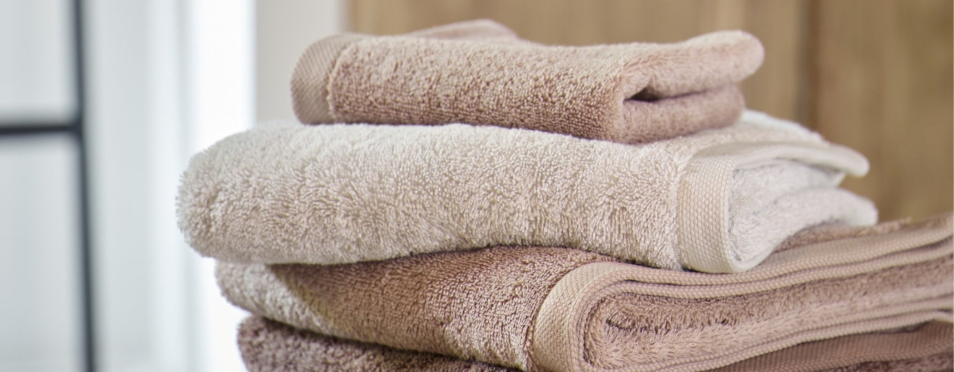 De beste handdoeken van Egyptisch katoen