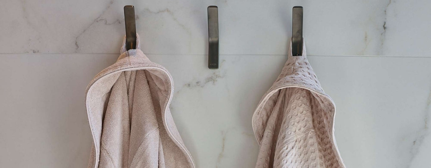 Welke stof is het beste voor een badjas?