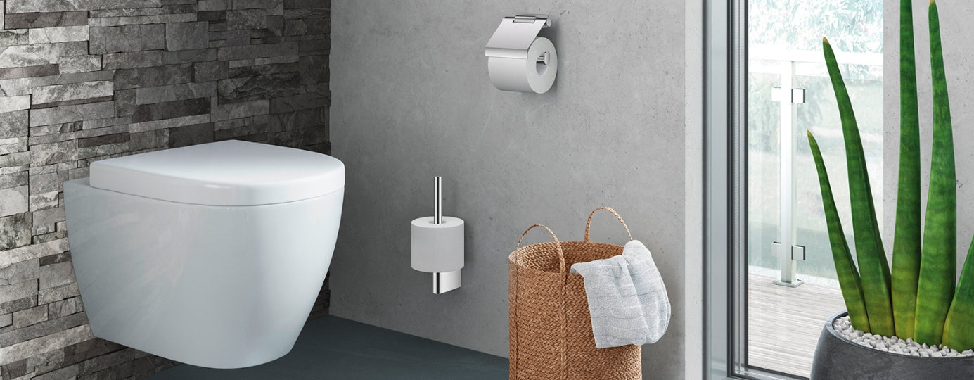 Zo hang je je toiletrolhouder op de perfecte hoogte