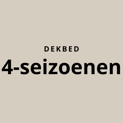 4 seizoenen dekbedden