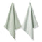 Vandyck Pure Kitchen keukentextiel Smoke Green (KILA23201 814) keukendoeken - handdoek en theedoek