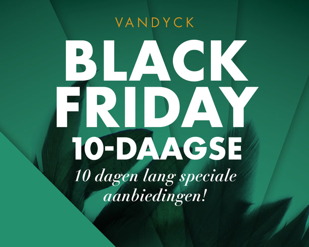 Geselecteerde Vandyck basics nu tijdelijk met korting!