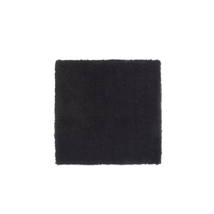 Aquanova Atlas badmat (ATLBMB-633) - kleur Caviar - maat 60x60 cm 