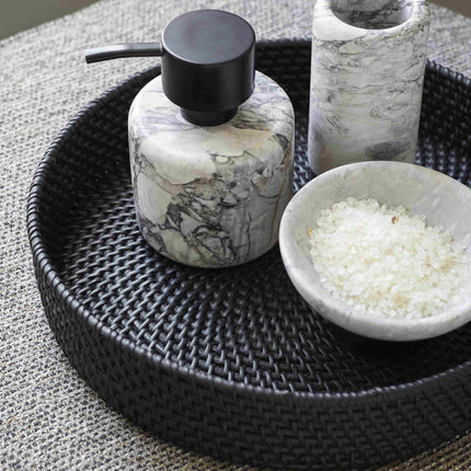 Aquanova Cino tray - Nero accessoires - www.bath-living.com
