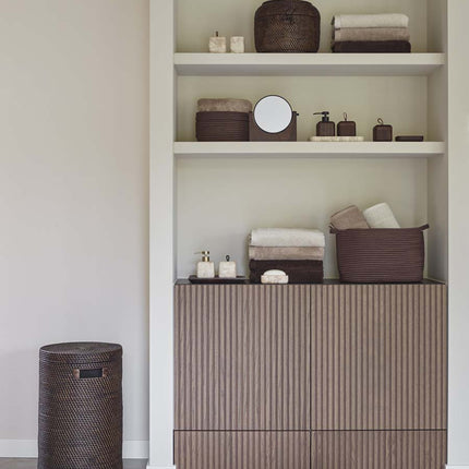 Aquanova Cino en Rena manden - London handdoeken - Blake en Ebony accessoires - www.bath-living.com