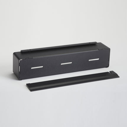 Aquanova Cyra bakje wandmontage kleur Black-09