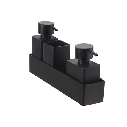 Aquanova Cyra badkamer organizer Black-09 (CYRWTM)