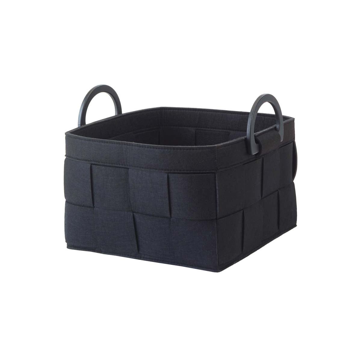 aufbewahrung korb klein Dix Storage Basket Black Small