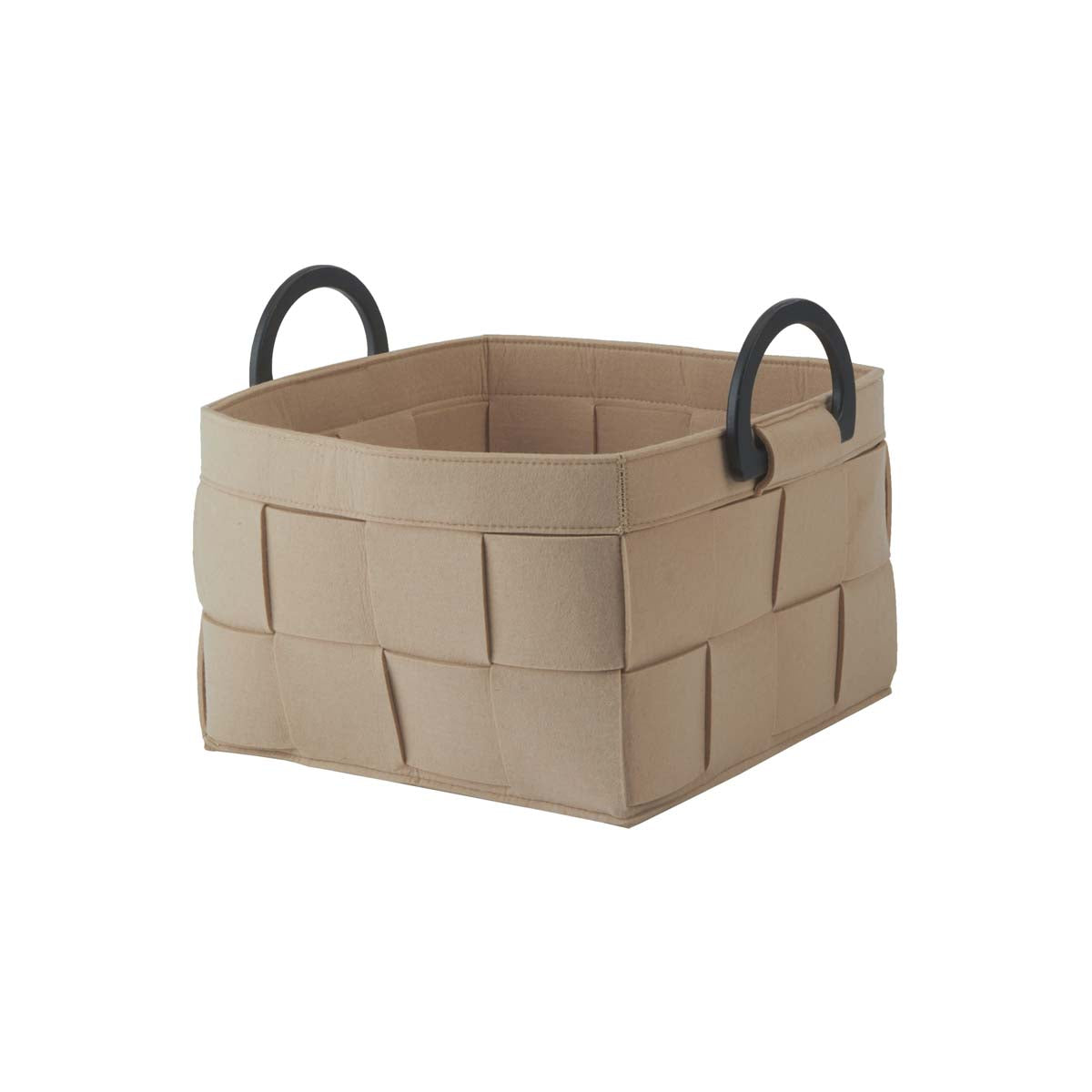 DIX Aufbewahrungskorb Beige klein