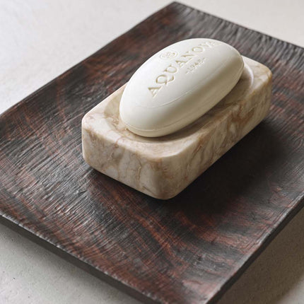 Aquanova Ebony tray - Blake zeepbakje - Paris zeep - www.bath-living.com