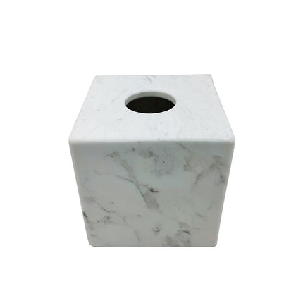 Aquanova Hammam tissuehouder vierkant - kleur White - www.bath-living.com