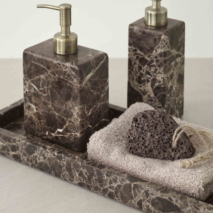 Aquanova Hammam accessoires - kleur Brown - www.bath-living.com