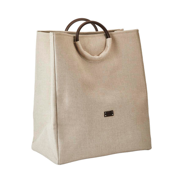 SoldiDesign Elegante und moderne Wäschekorb für Bad und Wäsche (60 l