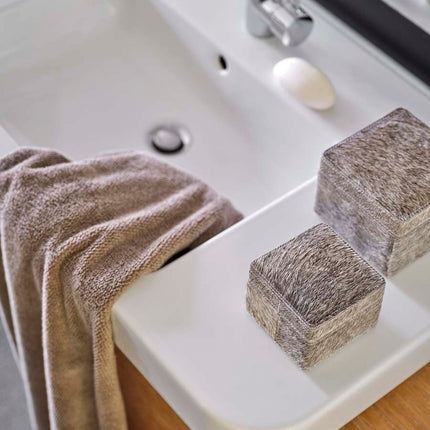Aquanova Java opbergbox - Athena handdoek - www.bath-living.com