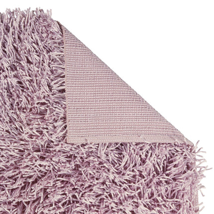 Aquanova Kemen badmat - kleur Orchid - antislip achterzijde