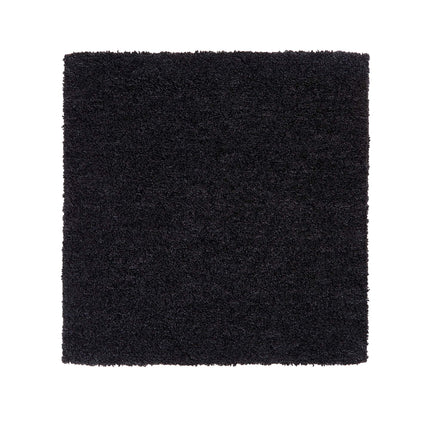 Aquanova Loa toiletmat (LOABMB-09) - zwart - 60x60 cm