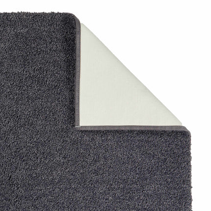 Aquanova LOA badmat - kleur Graphite - met antislip achterzijde
