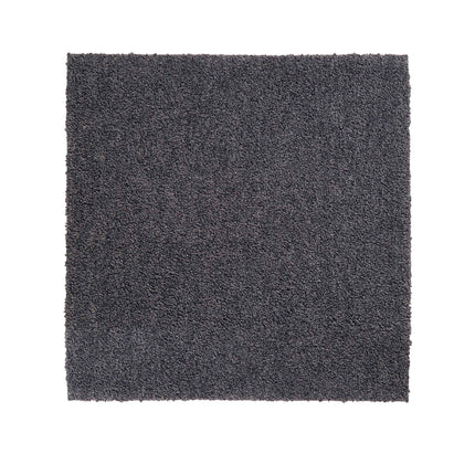Aquanova Loa toiletmat (LOABMB-96) - donkergrijs - 60x60 cm