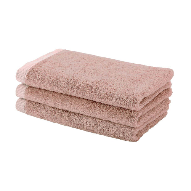 BANANALU Set di 5 asciugamani per ospiti, qualità 450 g/m2, 100% cotone, 30 x 50 cm, asciugamano ospite, azzurro placid blu, 15-3920 BANANALU Set di 5 asciugamani per ospiti, qualità 450 g/m2, 100% cotone, 30 x 50 cm, asciugamano ospite, azzurro placid blu, 15-3920