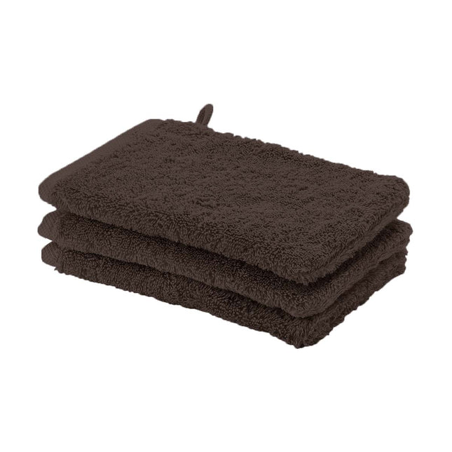 Aquanova London washandje Pecan-538 (LONTWW)