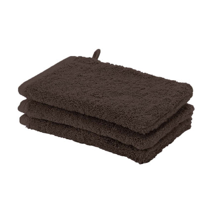 Aquanova London washandje Pecan-538 (LONTWW)