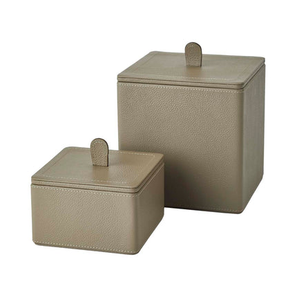 Aquanova Lotus opbergmand set/2 Taupe-05 (LOTSBV)