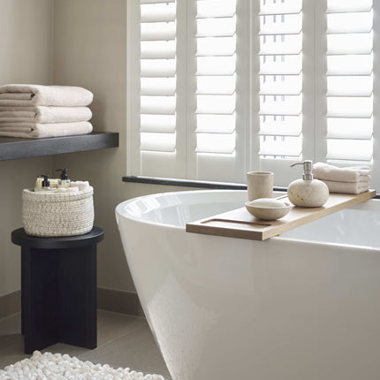 Aquanova Luxor accessoires - Mink badbrug - Cole kruk - Rocca badmat -London handdoek - www.bath-living.com