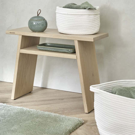 Aquanova Mink kruk - Rena manden - Ugo accessoires - Mauro badmat - www.bath-living.com