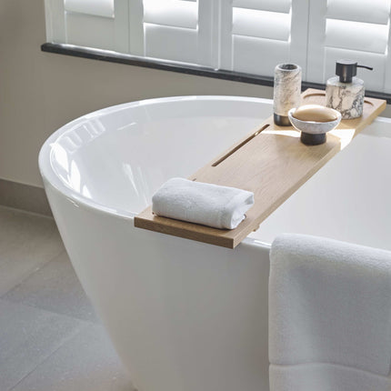 Aquanova Mink badbrug - Nero accessoires - London handdoeken - www.bath-living.com