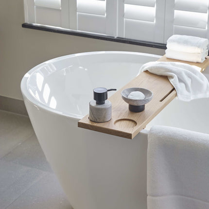 Aquanova Mink badbrug - Nero accessoires - London handdoeken - www.bath-living.com