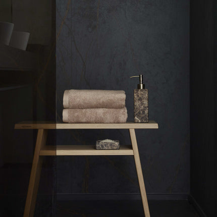 Aquanova Mink kruk - London handdoeken - Hammam accessoires - www.bath-living.com