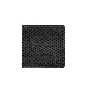 Aquanova Onyx badmat (ONYBMB-98) - kleur Dark Grey - 60x60 cm