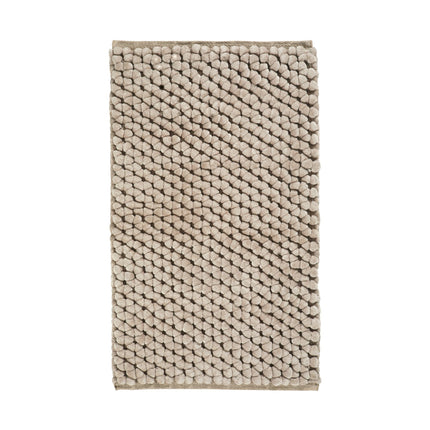 Aquanova Onyx badmat (ONYBMM-93) - kleur Greige - 60x100 cm