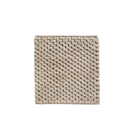Aquanova Onyx badmat (ONYBMB-93) - kleur Greige - 60x60 cm