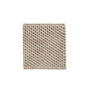Aquanova Onyx badmat (ONYBMB-93) - kleur Greige - 60x60 cm