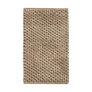 Aquanova Onyx badmat (ONYBMM-14) - kleur Sand - 60x100 cm