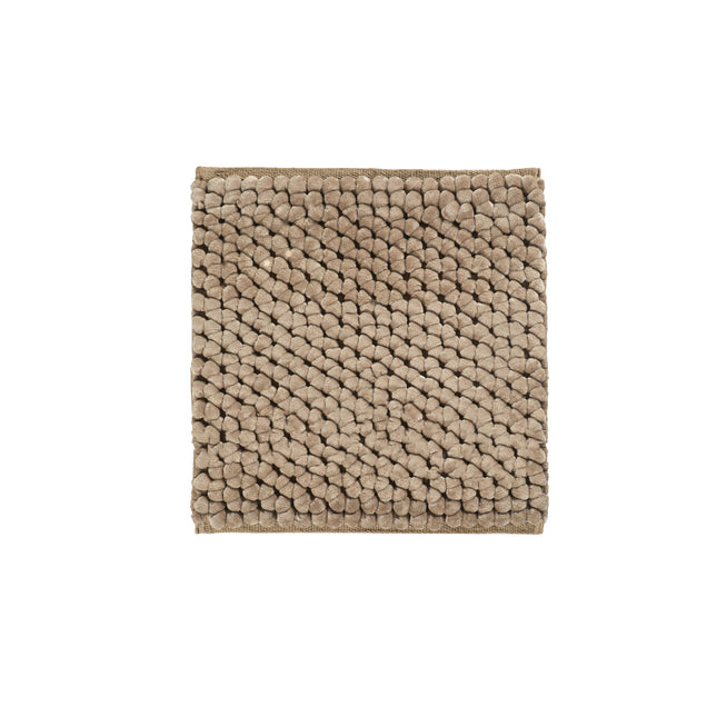 Aquanova Onyx badmat (ONYBMB-14) - kleur Sand - 60x60 cm